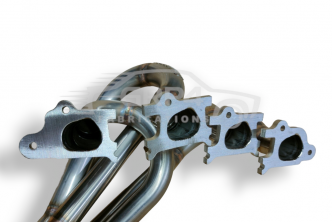 Mk1 & Mk2 Escort Zetec Simpson Stainless Steel Exhaust Manifold