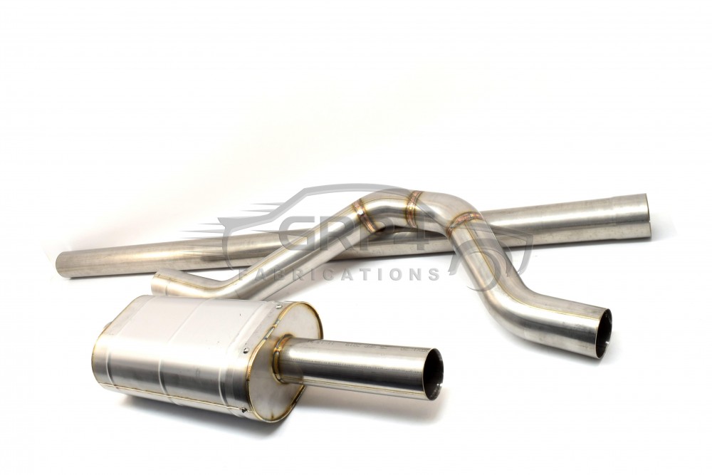 Mk1 Mk2 Escort 2.5inch bore Universal Exhaust System