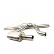 Mk1 Mk2 Escort 2.5inch bore Universal Exhaust System