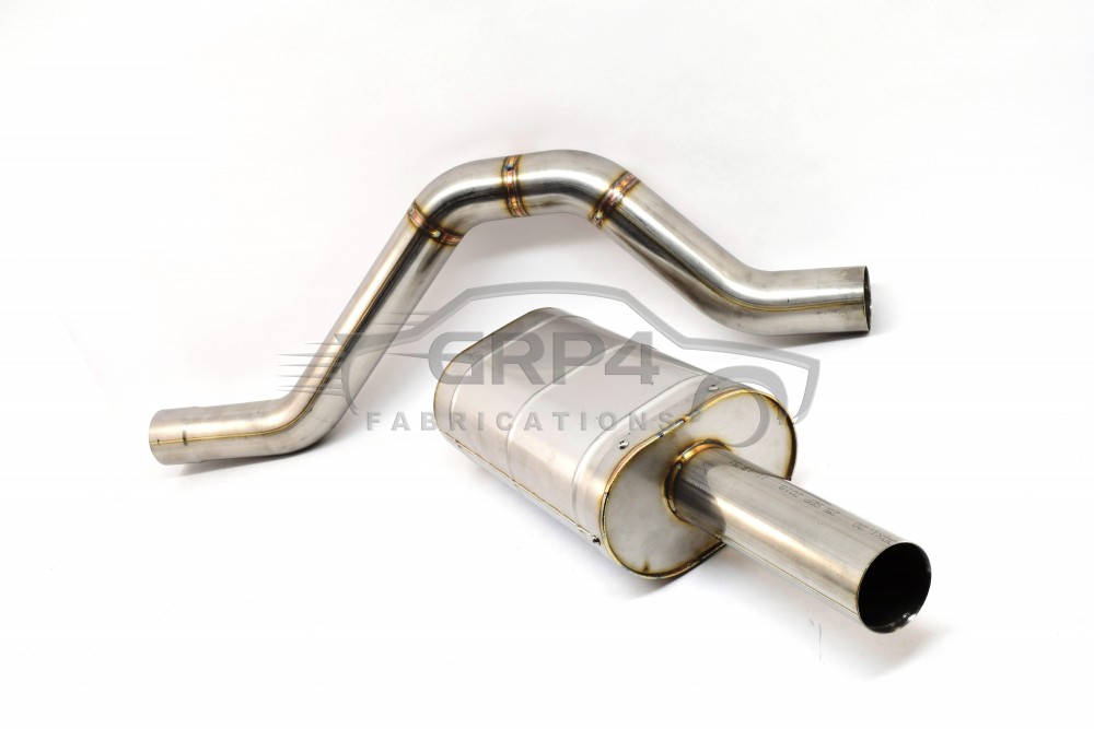 Mk1 Mk2 Escort 2.5inch bore Universal Exhaust System