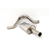 Mk1 Mk2 Escort 2.5inch bore Universal Exhaust System