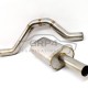 Mk1 Mk2 Escort 2.5inch bore Universal Exhaust System