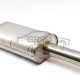 Mk1 Mk2 Escort 2.5inch bore Universal Exhaust System