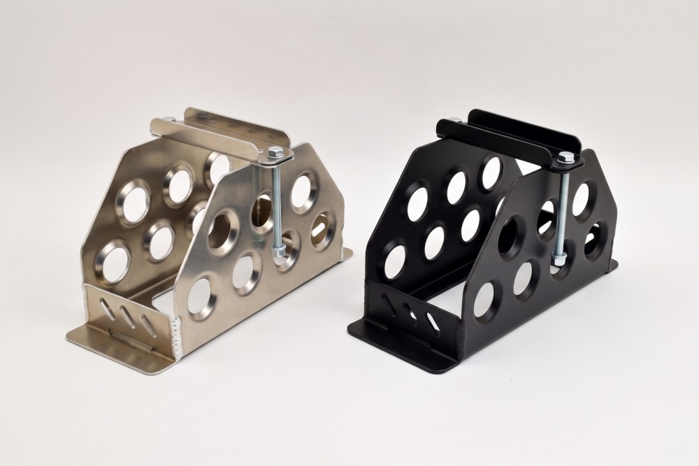 Alloy Battery Tray (30/40 Upright)