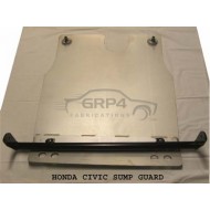 Honda Civic Sump Guard