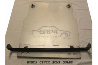Honda Civic Sump Guard