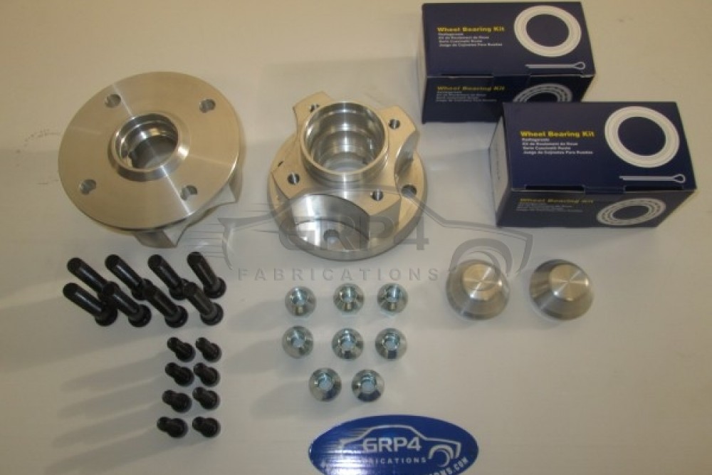 GRP4 Front Hub Kit(large Bearing) (standard Stud M12)