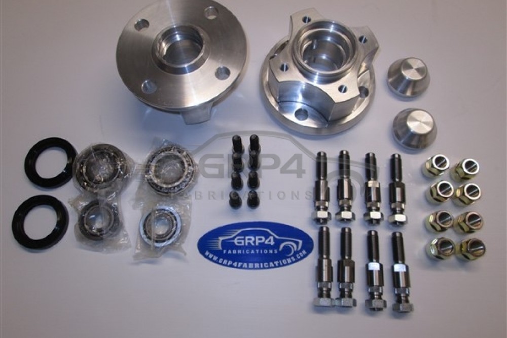 Sunbeam Alloy Front Hub Kit (grp4 Stud)