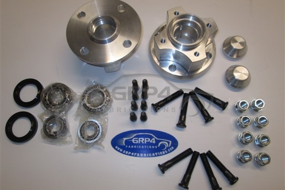 Sunbeam Alloy Front Hub Kit (std Stud)