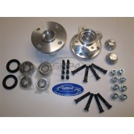 Sunbeam Alloy Front Hub Kit (std Stud)