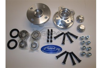 Sunbeam Alloy Front Hub Kit (std Stud)