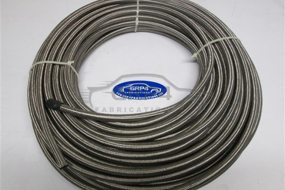 Dash 6 Stainless Steel Braided Hose