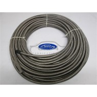 Dash 6 Rubber Stainless Steel Braided Hose