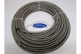 Dash 6 Rubber Stainless Steel Braided Hose