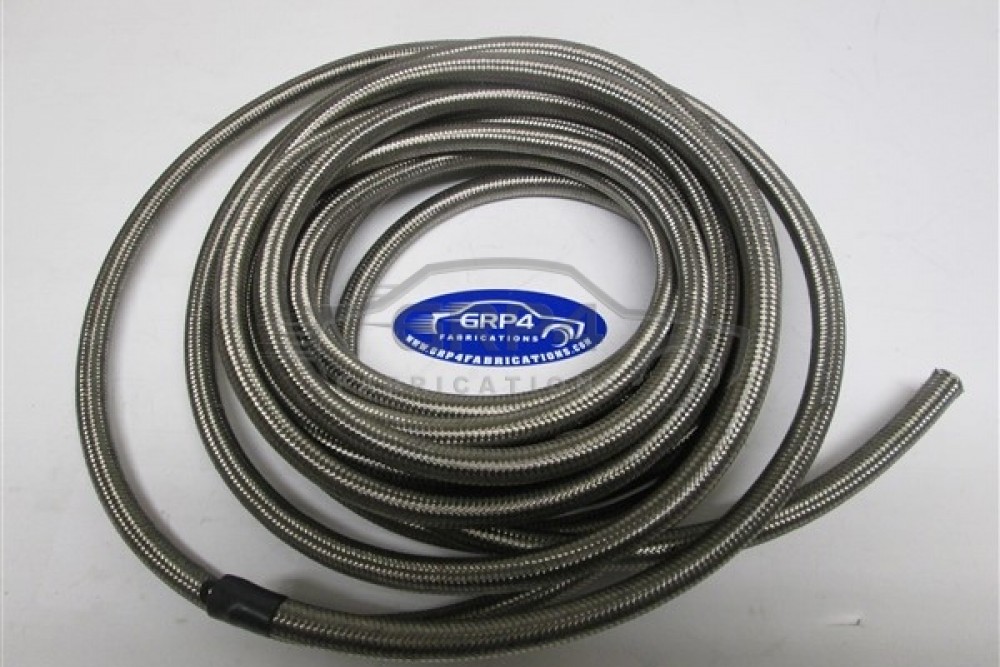 Dash 8 Stainless Steel Braided Hose Rubber Lined