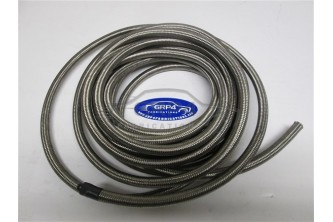Dash 8 Stainless Steel Braided Hose Rubber Lined