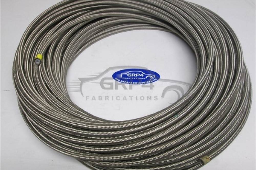 Dash 6 PTFE Braided Hose