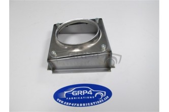 Gear Stick Surround & Alloy Plate