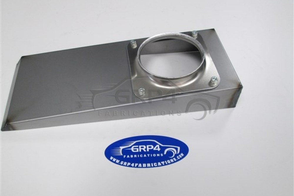 Gear Stick Surround & Alloy Plate(raised Front Section)