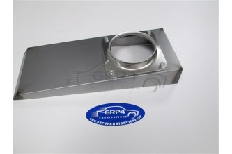 Gear Stick Surround & Alloy Plate(raised Front Section)