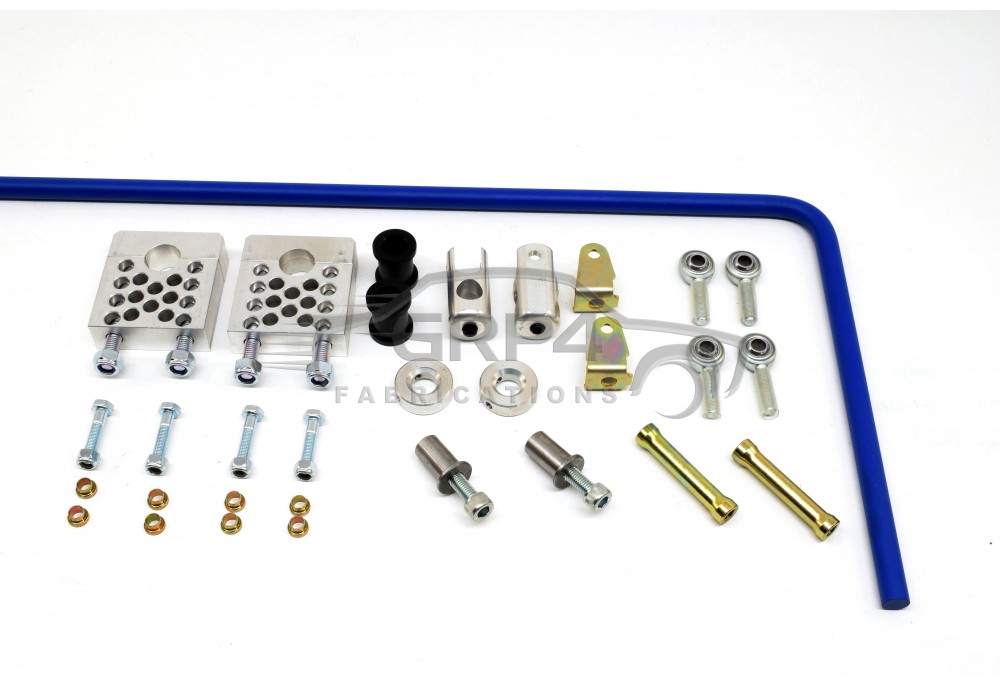 Rear anti roll bar kit