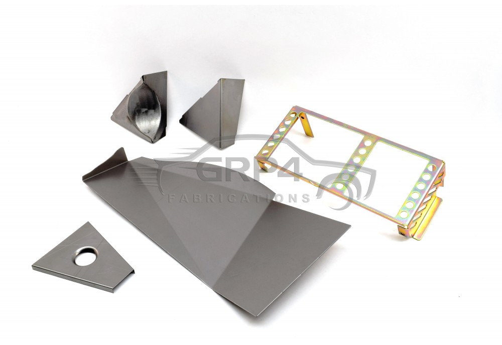 Shell Fabrication parts