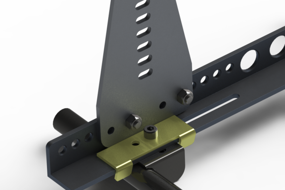 Load Spreading Seat Bracket