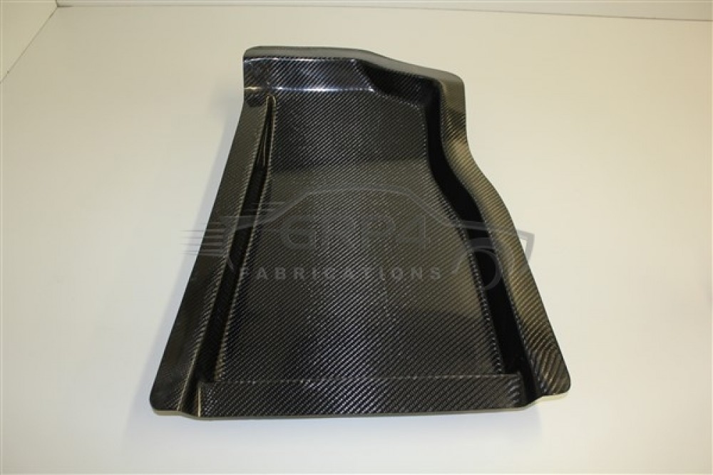 Mk1 MK2 Escort Carbon Fibre Drivers Foot Tray