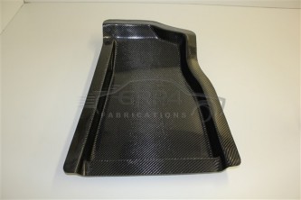 Mk1 MK2 Escort Carbon Fibre Drivers Foot Tray *P